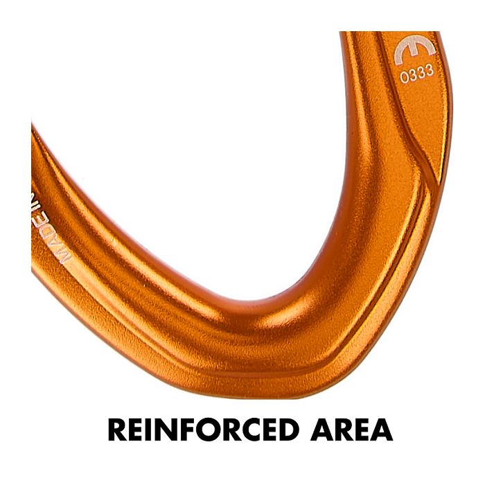 reinforced area